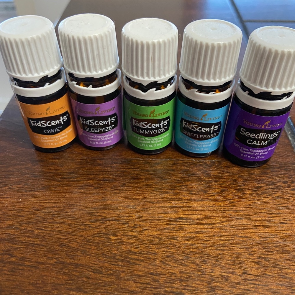 YOUNG LIVING KIDSCENTS OILS